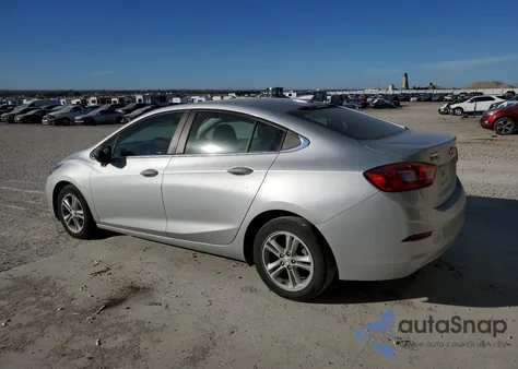 2018 Chevrolet Cruze Lt из США, поврежденный, VIN 1G1BE5SM4J7230651